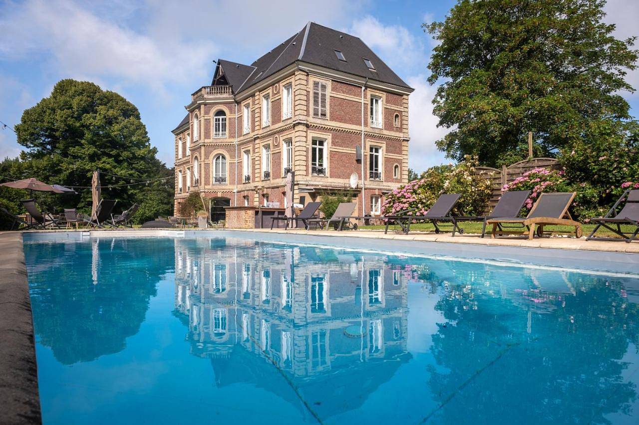 Double Room with Garden View in Paluel, Dieppe und Umgebung