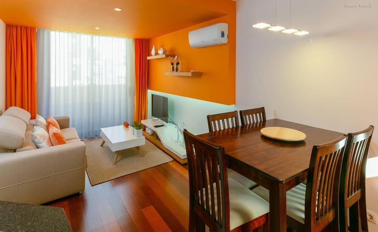 Ganze Wohnung, Ferienwohnung für 5 Personen mit Terrasse in Praia da Luz, Faro Distrikt