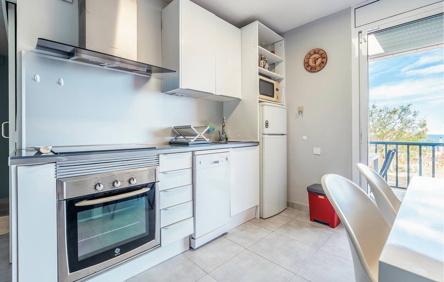 Apartamento de férias inteiro, Retiro à beira-mar com cozinha e ar condicionado - a 2 km da praia in Salou, Costa Dorada
