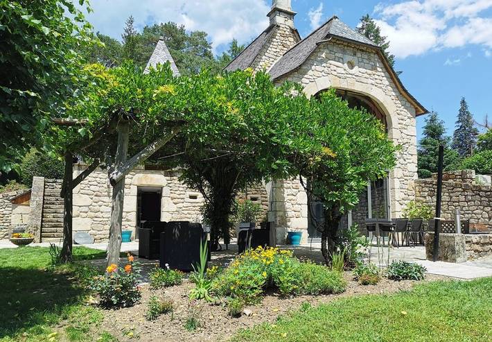Chambre d’hôte pour 3 personnes, avec jardin