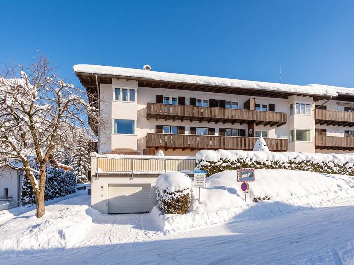 Ferienwohnung für 4 Personen, mit Balkon