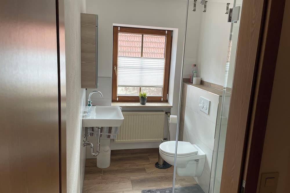 Ganze Wohnung, Ferienwohnung (36qm) mit Balkon in Haundorf, Fränkisches Seenland
