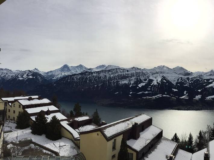 Ferienhaus für 5 Personen, mit Balkon und Seeblick in Beatenberg - 4