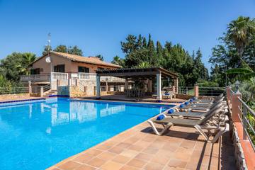 Villa in Llubí, Majorca Center für 8 