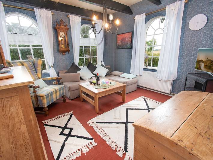 Ferienhaus für 2 Personen, mit Ausblick und Garten sowie Terrasse, mit Haustier in Norddeich - 3