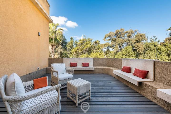 Ferienhaus für 6 Personen mit Balkon/Terrasse in Poetto (Cagliari), Cagliari