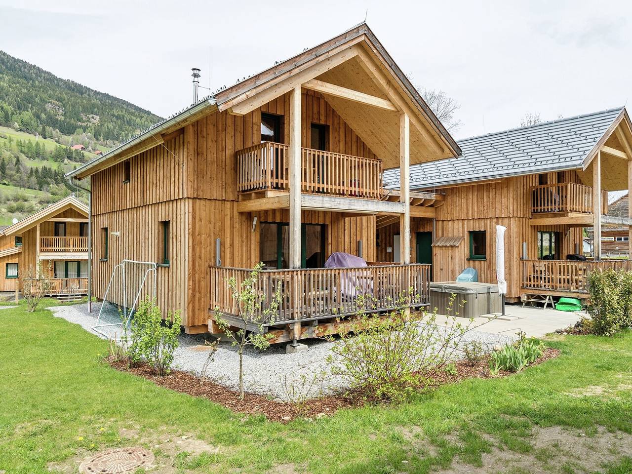 Chalet with infrared sauna in St. Georgen ob Murau, Sankt Georgen am Kreischberg