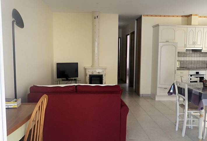 Gîte pour 4 personnes, avec jardin et terrasse, animaux acceptés à Port-en-Bessin-Huppain - 2