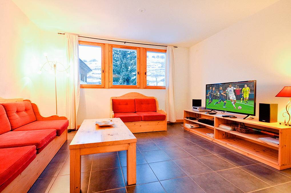 Holiday home for 8 people with sauna in Saint-Martin-de-Belleville, Les Trois Vallées