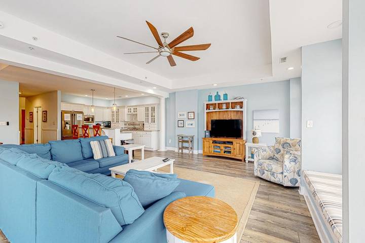 Apartamento de vacaciones para 14 personas, con balcón - 1