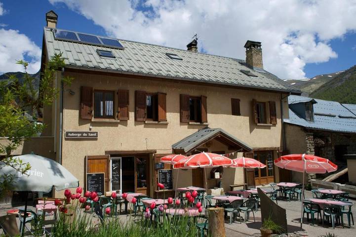 Hôtel pour 2 personnes, avec vue et jardin, animaux acceptés à Clavans-en-Haut-Oisans