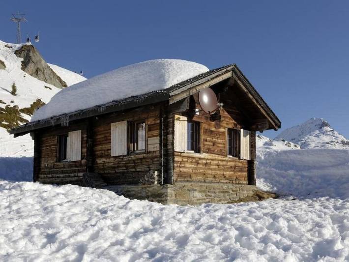 Chalet für 2 Personen, mit Ausblick in Riederalp