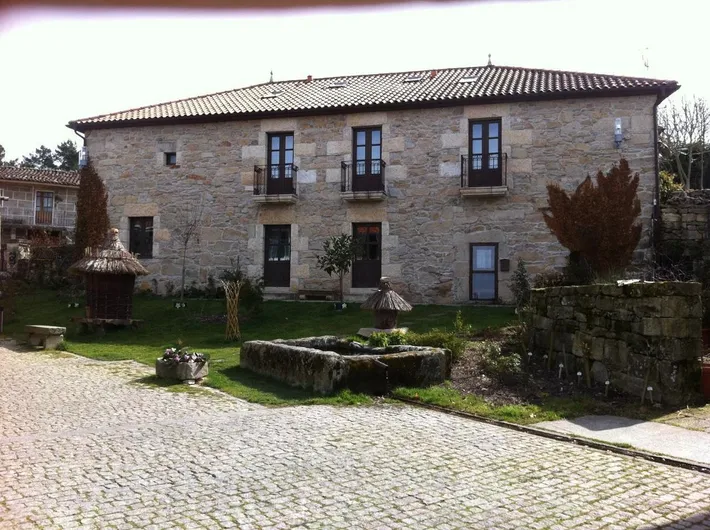 Casa de huéspuedes para 2 personas, con piscina y jardín - 1