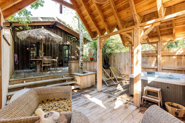 Gîte pour 2 personnes, avec jacuzzi, animaux acceptés dans Lac de Lacanau - 2