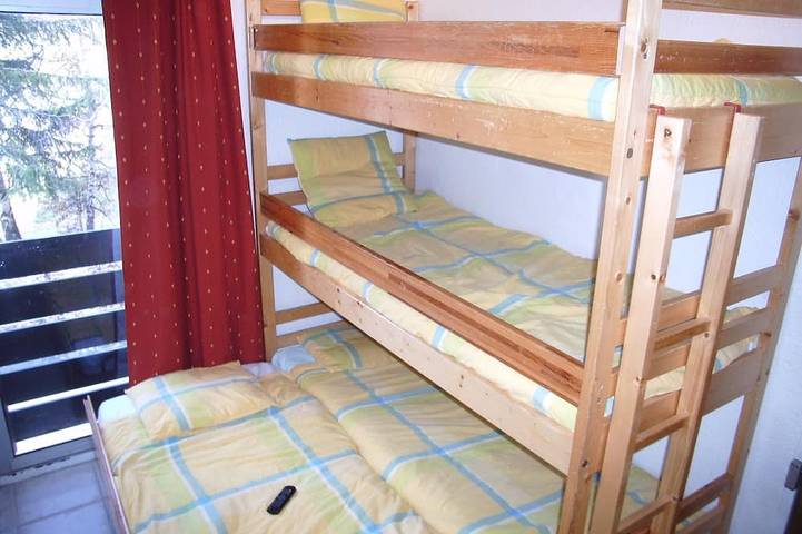Apartamento entero, Alquiler de T2 al pie de las pistas - Les Deux Alpes - 38m2 + balcón in Mont-de-Lans, Les Deux Alpes