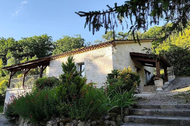 Maison de vacances pour 6 personnes, avec balcon et jardin - 1
