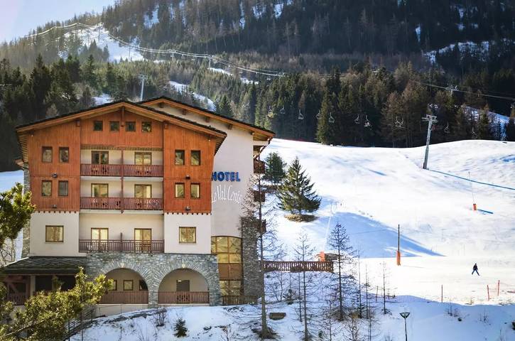 Hôtel pour 3 personnes, avec sauna