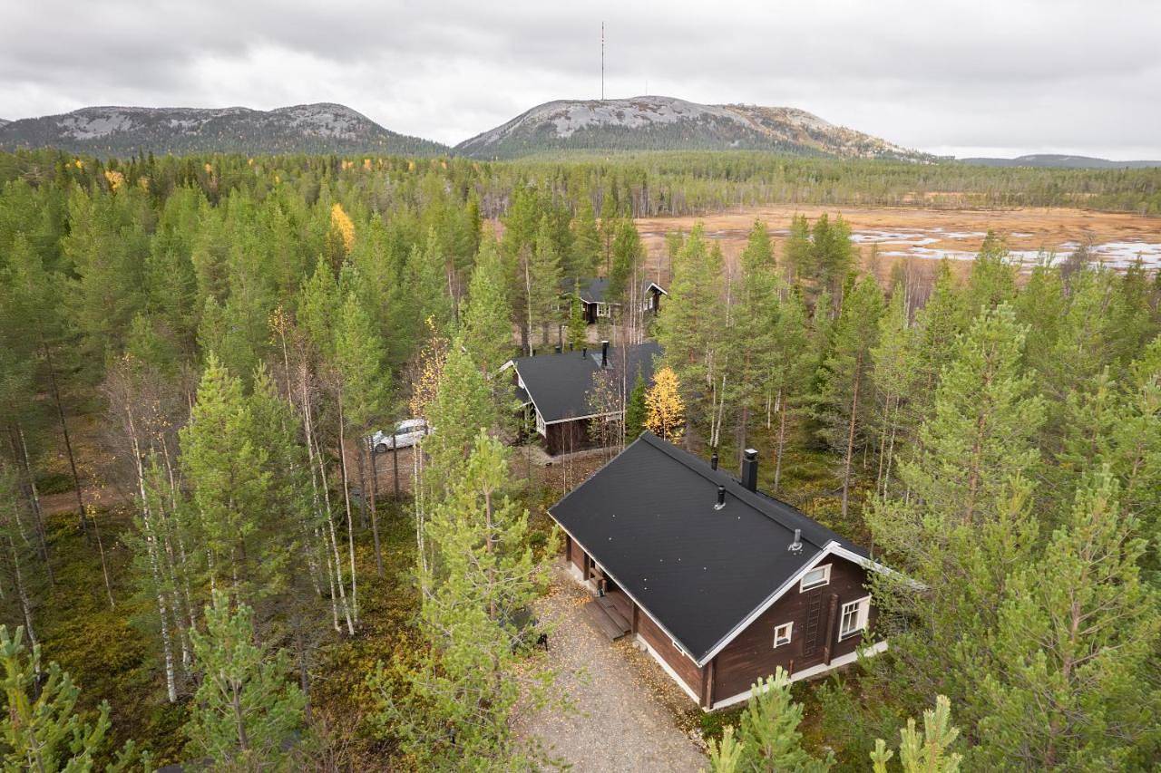 Pyhä Nallentupa in Lappland