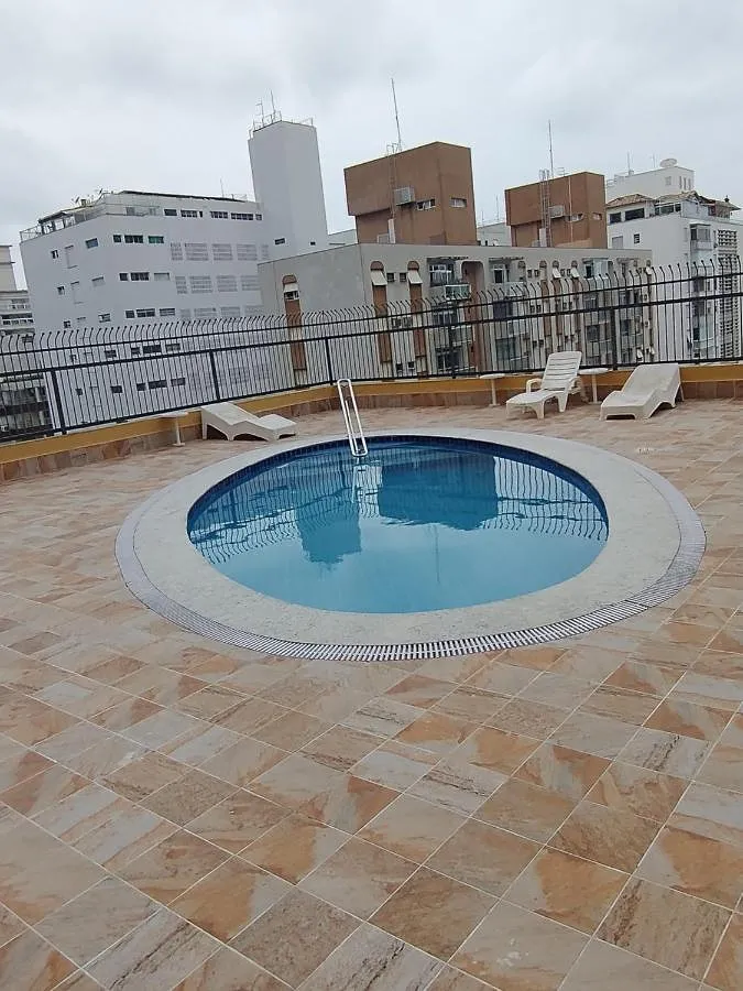 Ferienwohnung für 5 Personen, mit Pool und Ausblick sowie Balkon und Sauna, kinderfreundlich - 1