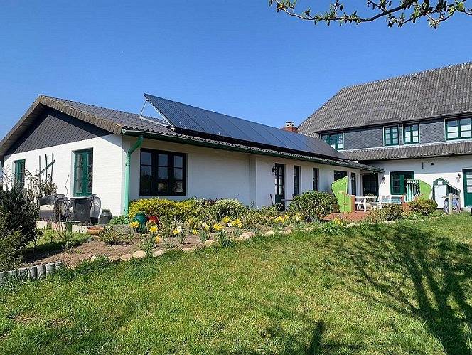 Ferienwohnung für 2 Personen, mit Terrasse und Garten in Wittdün - 2