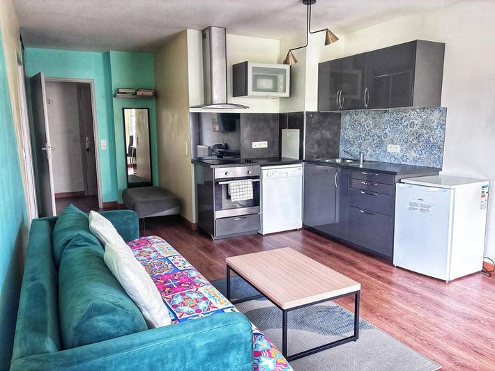 Appartement de vacances pour 2 personnes, avec Balcon et Terrasse
