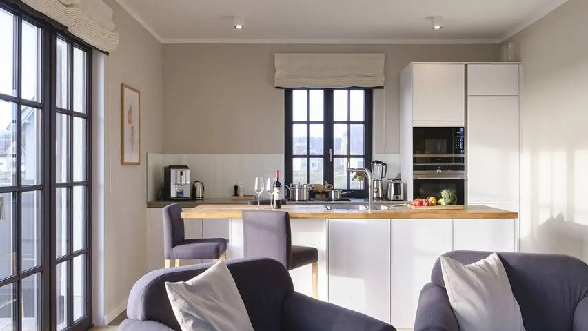 Ferienhaus für 8 Personen, mit Terrasse und Garten sowie Sauna und Pool, mit Haustier in Dranske - 4