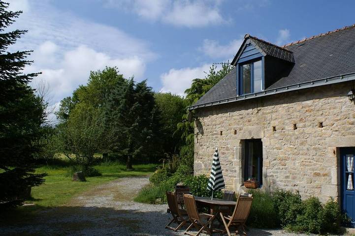 Gîte pour 6 personnes, avec jardin