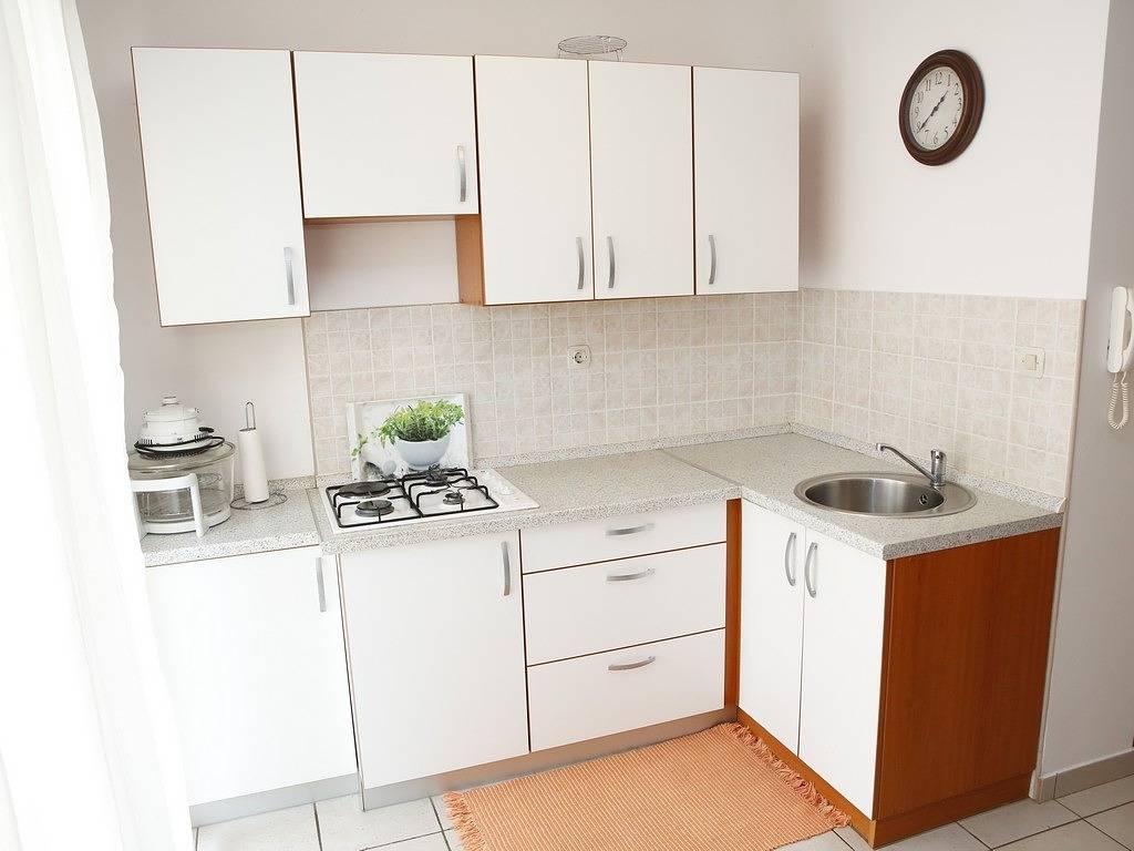 Ganze Wohnung, 2-Zimmer-Ferienwohnung mit Terrasse Srima - Vodice, Vodice A-22383-a in Srima, Šibenik-Knin