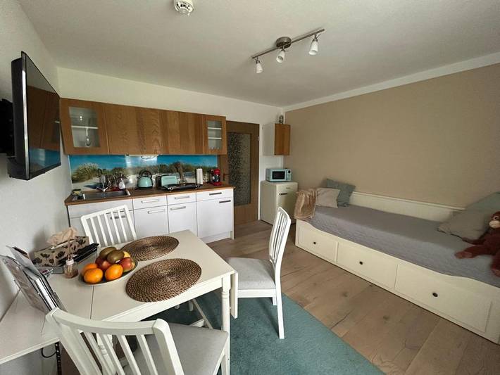 Ferienwohnung für 3 Personen, mit Balkon