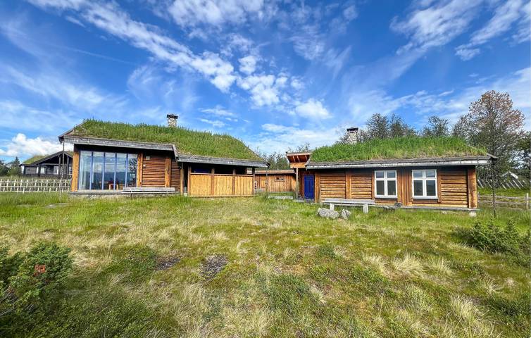 Ferienhaus für 9 Personen, mit Sauna und Garten sowie Terrasse, mit Haustier