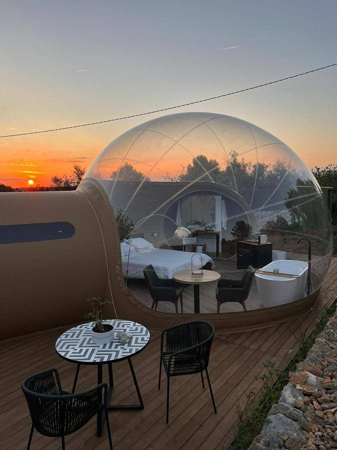 Casa rural para 2 personas, con Balcón y Terraza además de Jacuzzi y Jardín en Matarraña