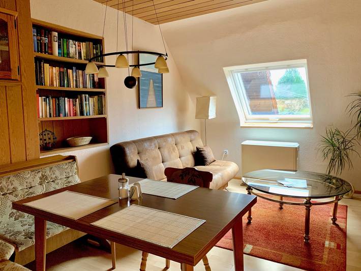 Gîte pour 4 personnes, avec terrasse et balcon/terrasse, adapté aux familles à Gernsbach - 3