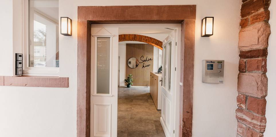 Ferienwohnung für 2 Personen, mit Balkon/Terrasse und Terrasse in Spessart-Mainland - 3