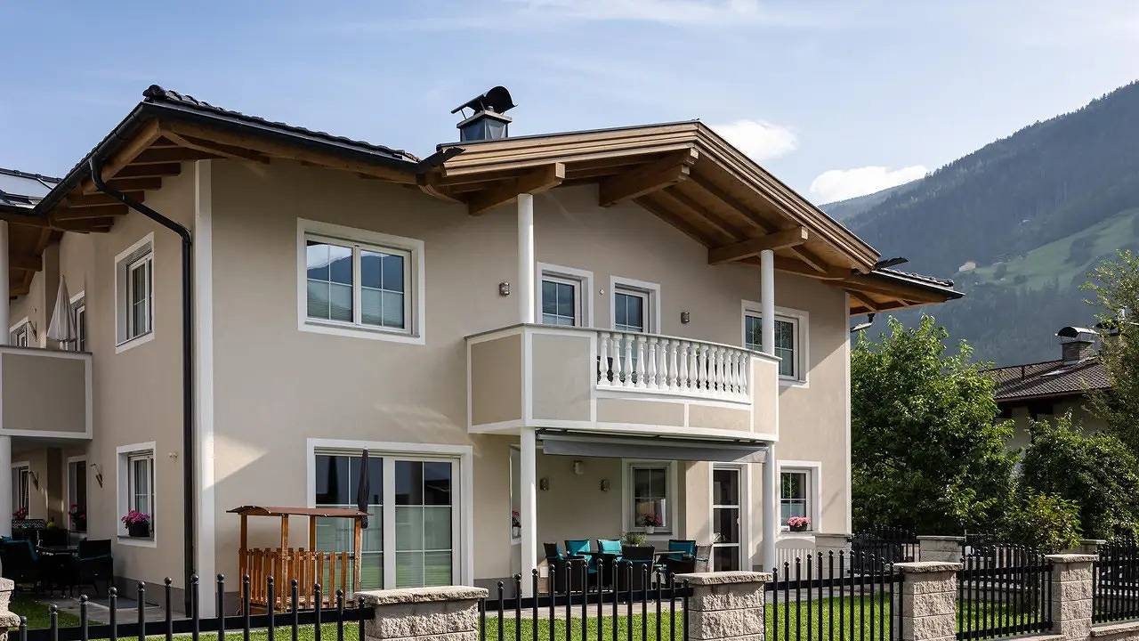 Ganze Ferienwohnung, Ferienwohnung für 4 Personen (50 m²) in Aschau im Zillertal in Tuxer Alpen, Aschau im Zillertal