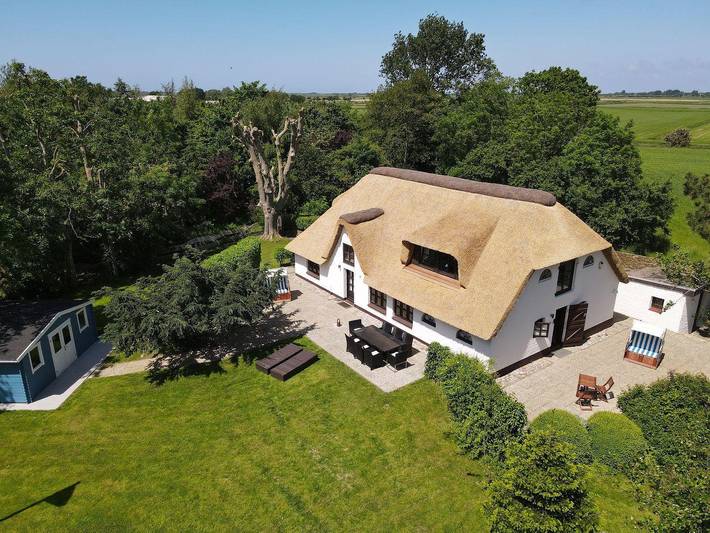 Ferienhaus für 8 Personen, mit Garten und Terrasse, mit Haustier - 1