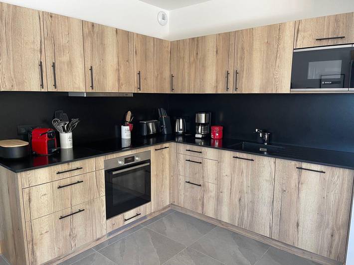 Apartamento de vacaciones para 10 personas, con balcón - 1