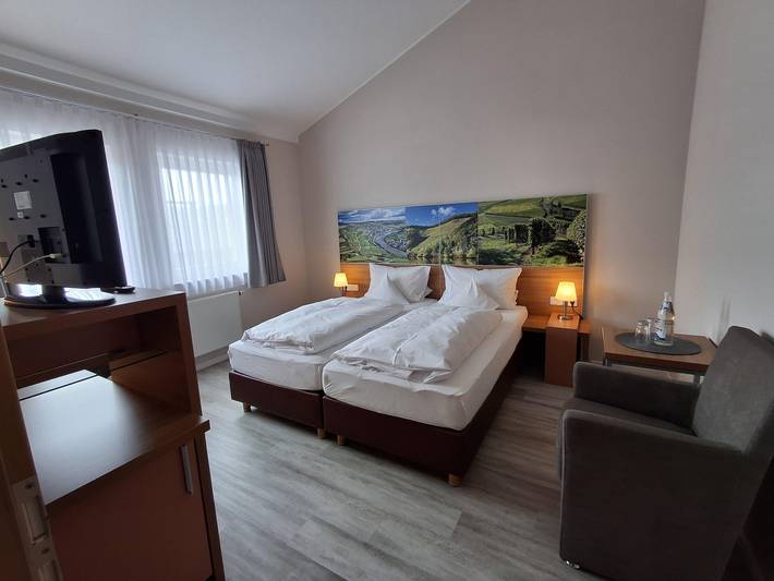 Pension für 2 Personen in Ayl - 4