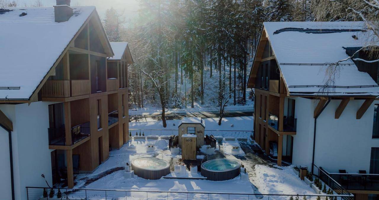 Rezydencja Aqua by Grano in Szklarska Poręba, Sudety (Polska)