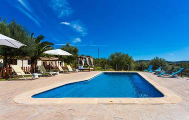 Ferienhaus in Sant Llorenç des Cardassar, Mallorca Osten für 8 