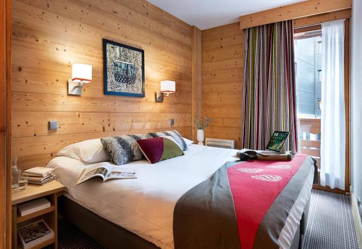 Appart’hôtel pour 4 personnes, animaux acceptés dans Courchevel 1850 - 2