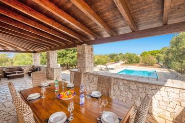 Villa pour 6 Personnes dans Ostuni, Valle D'Itria, Photo 2