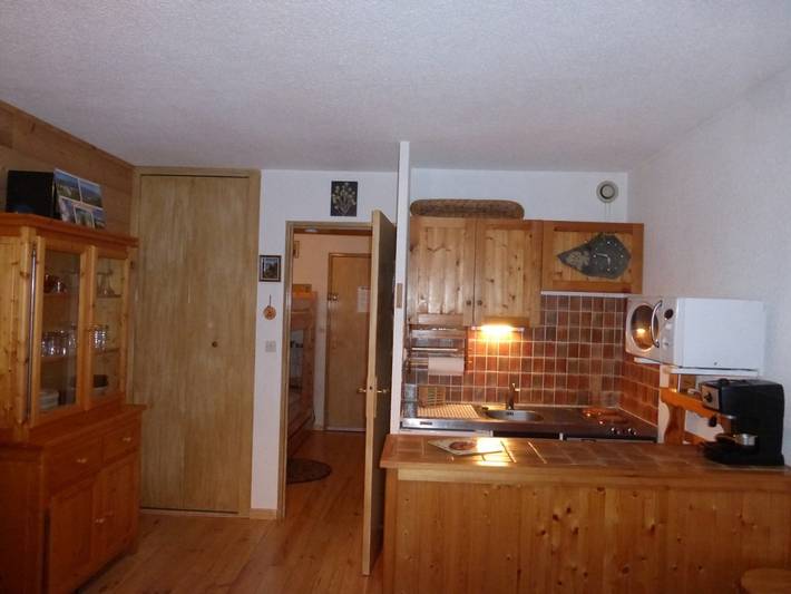 Gîte pour 4 personnes, avec balcon à Barcelonnette - 3