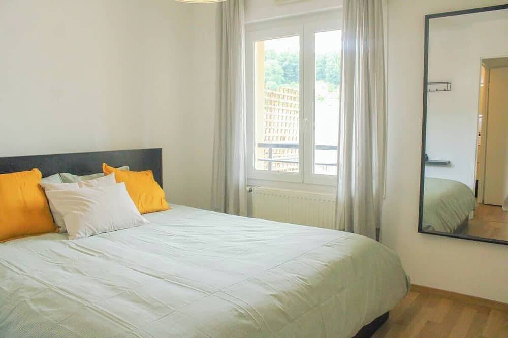 Appartement entier, The Skyfall : superbe appartement, terrasse et parking in Longwy, Meurthe-et-Moselle