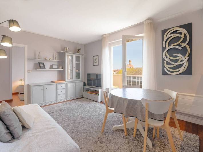 Vakantiewoning voor 4 personen, met Balkon in Le Touquet-Paris-Plage