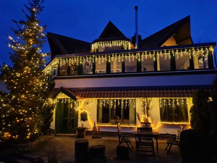 Ferienwohnung für 4 Personen, mit Terrasse und Garten sowie Sauna und Seeblick in Vöhl - 2