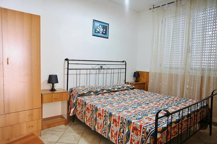 Ferienwohnung für 4 Personen, mit Balkon und Garten in Torre San Giovanni - 3