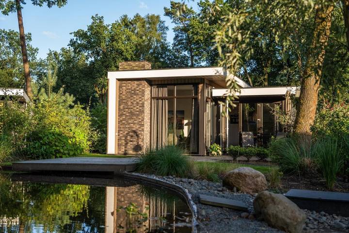 Chalet voor 4 personen, met tuin en terras in Apeldoorn Gemeente