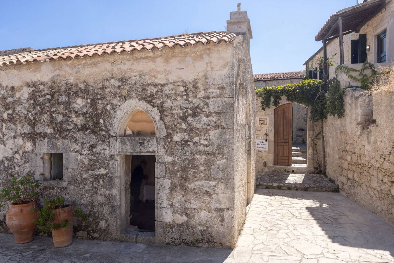 Villa für 8 Personen mit Terrasse in Episkopi, Iraklio-Heraklion und Umgebung