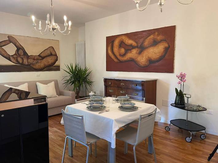 Location de vacances pour 6 personnes, avec jardin, animaux acceptés à Cervia - 2