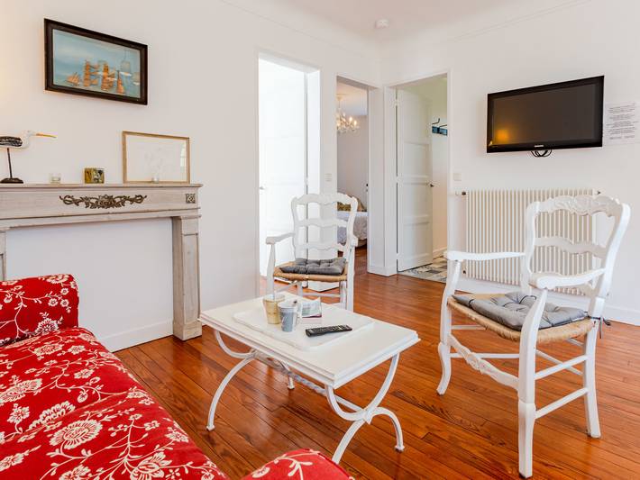 Location de vacances pour 4 personnes, avec jardin à Cabourg - 2